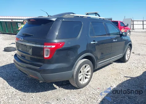 2011 Ford Explorer Xlt from USA, damaged, VIN 1FMHK7D8XBGA39075